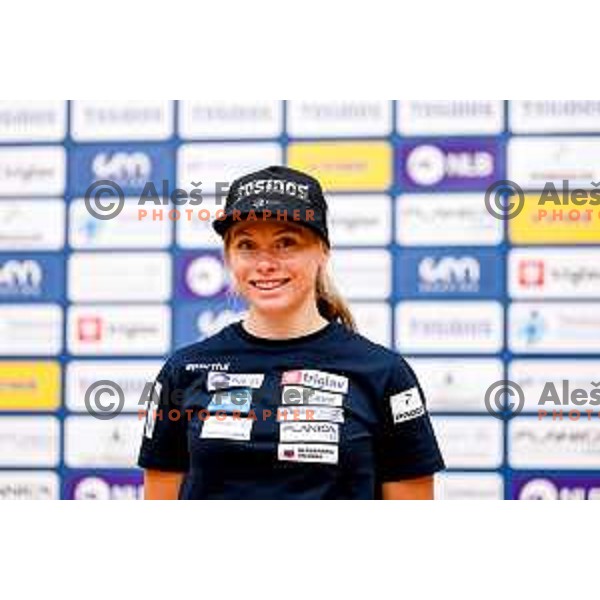 “Junaki Zime” - Slovenia Winter teams official presentation before start of 20235/2026 Olympic season in Brdobv Congress Centre, Brdo pri Kranju, Slovenia on October 7, 2025