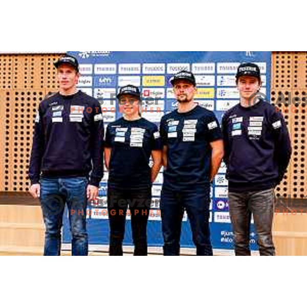 “Junaki Zime” - Slovenia Winter teams official presentation before start of 20235/2026 Olympic season in Brdobv Congress Centre, Brdo pri Kranju, Slovenia on October 7, 2025