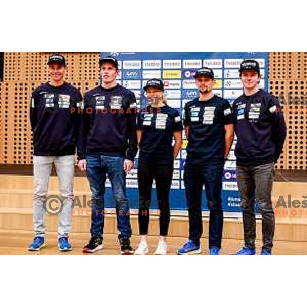 “Junaki Zime” - Slovenia Winter teams official presentation before start of 20235/2026 Olympic season in Brdobv Congress Centre, Brdo pri Kranju, Slovenia on October 7, 2025