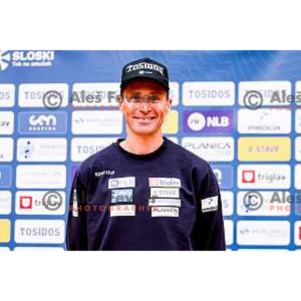 “Junaki Zime” - Slovenia Winter teams official presentation before start of 20235/2026 Olympic season in Brdobv Congress Centre, Brdo pri Kranju, Slovenia on October 7, 2025