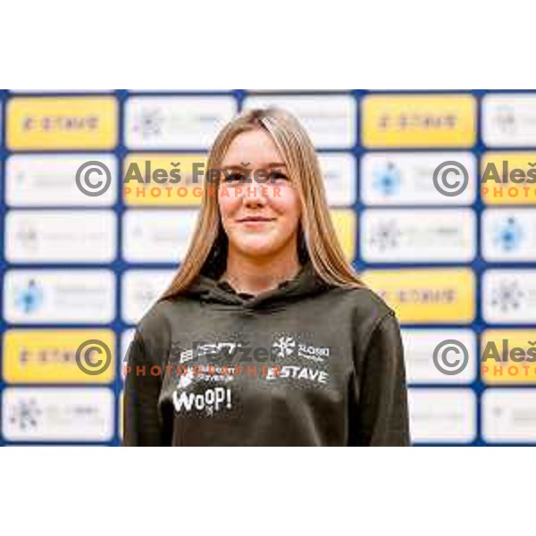 “Junaki Zime” - Slovenia Winter teams official presentation before start of 20235/2026 Olympic season in Brdobv Congress Centre, Brdo pri Kranju, Slovenia on October 7, 2025