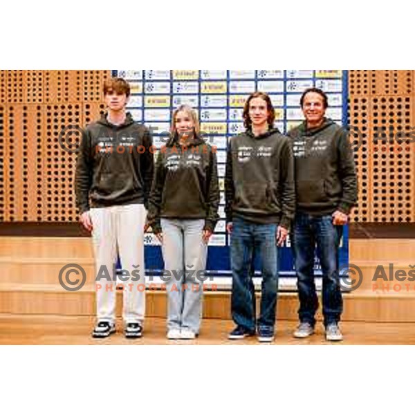 “Junaki Zime” - Slovenia Winter teams official presentation before start of 20235/2026 Olympic season in Brdobv Congress Centre, Brdo pri Kranju, Slovenia on October 7, 2025