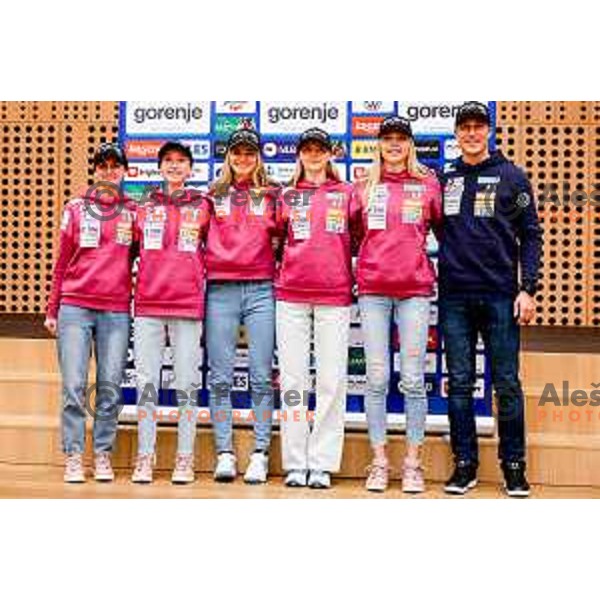 “Junaki Zime” - Slovenia Winter teams official presentation before start of 20235/2026 Olympic season in Brdobv Congress Centre, Brdo pri Kranju, Slovenia on October 7, 2025