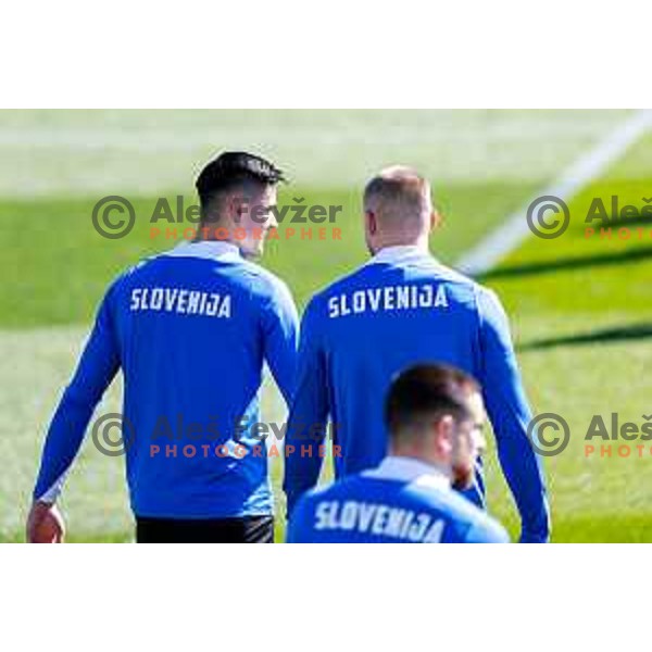 Slovenia Football team practice, Brdo pri Kranju, Slovenia on October 8, 2025