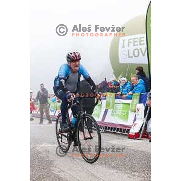Pogi Challenge at Krvavec Ski resort, Slovenia on October 12, 2025