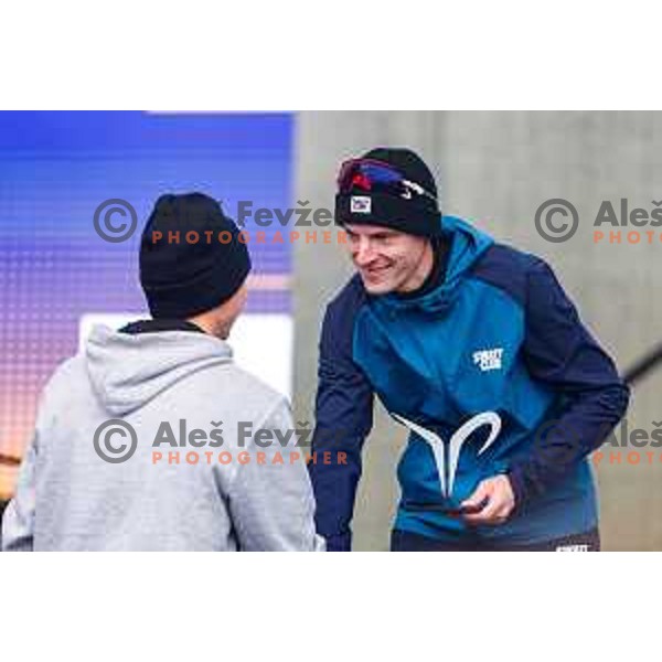 Miran Kovacic, runner-up at Pogi Challenge at Krvavec Ski resort, Slovenia on October 12, 2025