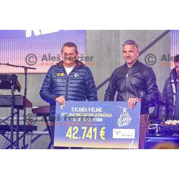 Mirko Pogacar at the Pogi Challenge at Krvavec Ski resort, Slovenia on October 12, 2025