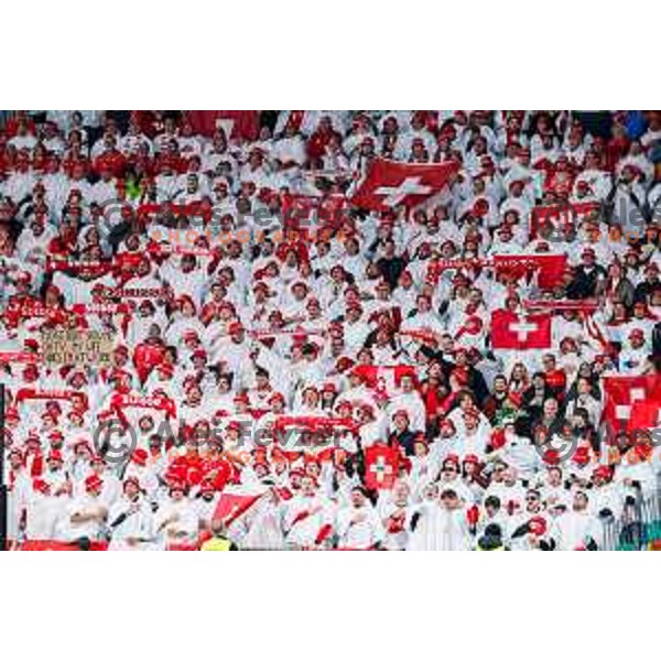 during FIFA World Cup 2026 European Qualifiers match between Slovenia and Switzerland in SRC Stozice, Ljubljana, Slovenia on October 13, 2025