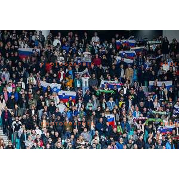 during FIFA World Cup 2026 European Qualifiers match between Slovenia and Switzerland in SRC Stozice, Ljubljana, Slovenia on October 13, 2025
