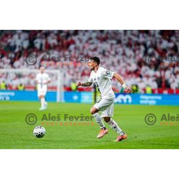 during FIFA World Cup 2026 European Qualifiers match between Slovenia and Switzerland in SRC Stozice, Ljubljana, Slovenia on October 13, 2025