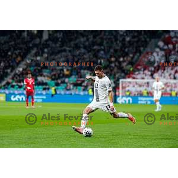 during FIFA World Cup 2026 European Qualifiers match between Slovenia and Switzerland in SRC Stozice, Ljubljana, Slovenia on October 13, 2025