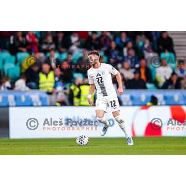 during FIFA World Cup 2026 European Qualifiers match between Slovenia and Switzerland in SRC Stozice, Ljubljana, Slovenia on October 13, 2025