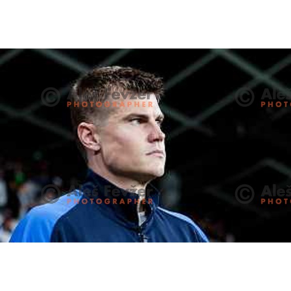 Jaka Bijol during FIFA World Cup 2026 European Qualifiers match between Slovenia and Switzerland in SRC Stozice, Ljubljana, Slovenia on October 13, 2025