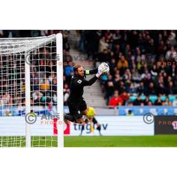 Jan Oblak during FIFA World Cup 2026 European Qualifiers match between Slovenia and Switzerland in SRC Stozice, Ljubljana, Slovenia on October 13, 2025