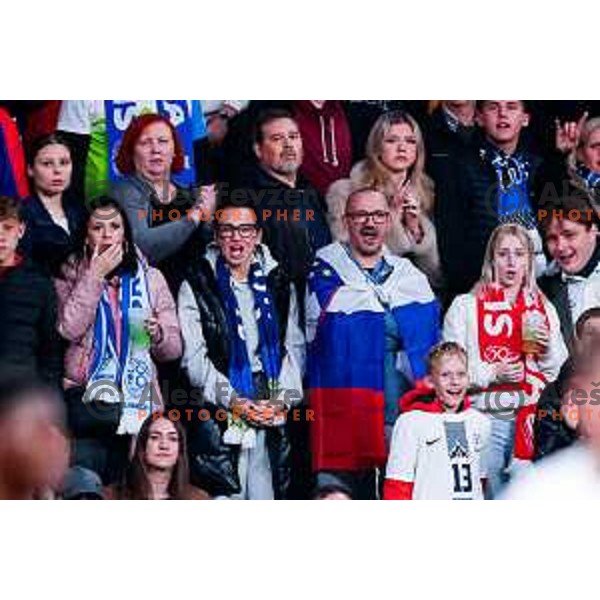 during FIFA World Cup 2026 European Qualifiers match between Slovenia and Switzerland in SRC Stozice, Ljubljana, Slovenia on October 13, 2025