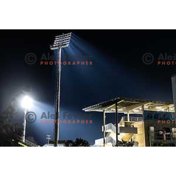 Venue during Prva liga Telemach 2025/26 football match between NK Celje and NK Olimpija in Stadion z’dezele, Celje, Slovenia on October 18, 2025. Photo: Jure Banfi