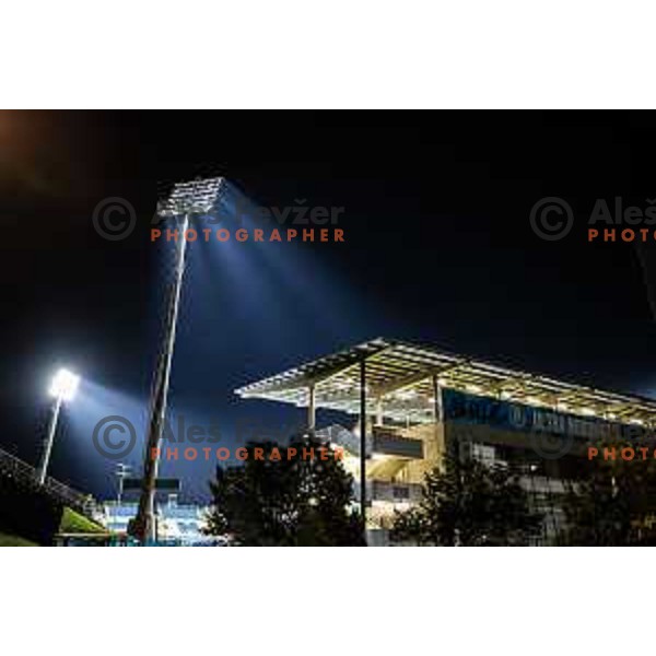 Venue during Prva liga Telemach 2025/26 football match between NK Celje and NK Olimpija in Stadion z’dezele, Celje, Slovenia on October 18, 2025. Photo: Jure Banfi