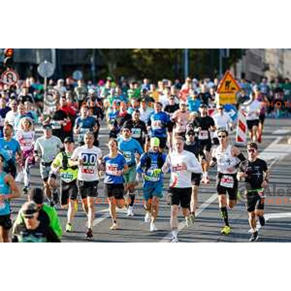 Ljubljana 2025 Marathon in Ljubljana, Slovenia on October 19, 2025