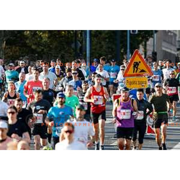 Ljubljana 2025 Marathon in Ljubljana, Slovenia on October 19, 2025