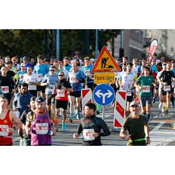 Ljubljana 2025 Marathon in Ljubljana, Slovenia on October 19, 2025