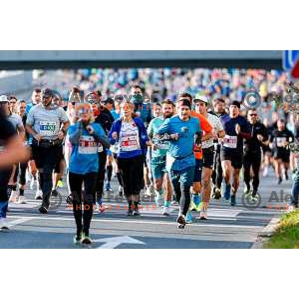 Ljubljana 2025 Marathon in Ljubljana, Slovenia on October 19, 2025