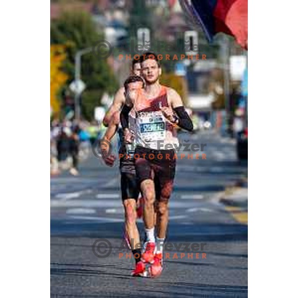 Ljubljana 2025 Marathon in Ljubljana, Slovenia on October 19, 2025