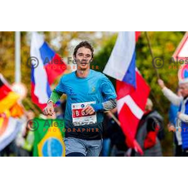 Ljubljana 2025 Marathon in Ljubljana, Slovenia on October 19, 2025