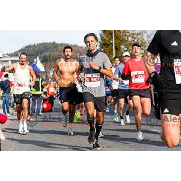 Ljubljana 2025 Marathon in Ljubljana, Slovenia on October 19, 2025