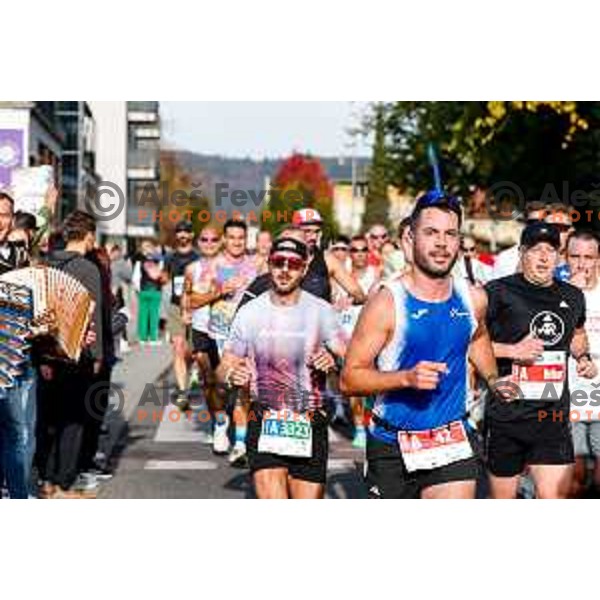 Ljubljana 2025 Marathon in Ljubljana, Slovenia on October 19, 2025