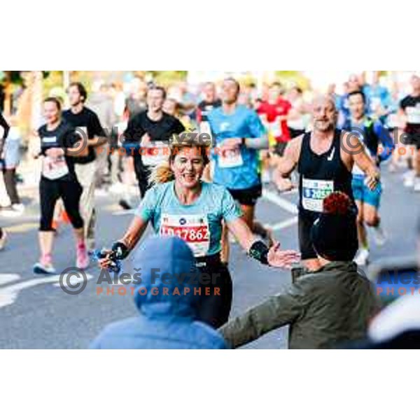 Ljubljana 2025 Marathon in Ljubljana, Slovenia on October 19, 2025