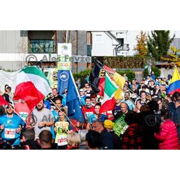 Ljubljana 2025 Marathon in Ljubljana, Slovenia on October 19, 2025