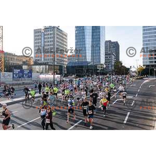 Ljubljana Marathon, Slovenia on October 19, 2025