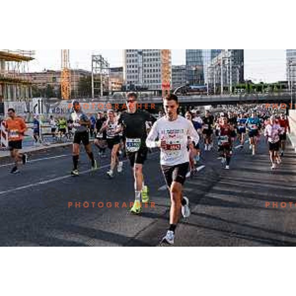 Ljubljana Marathon, Slovenia on October 19, 2025