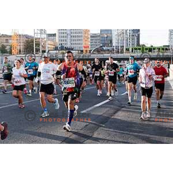 Ljubljana Marathon, Slovenia on October 19, 2025