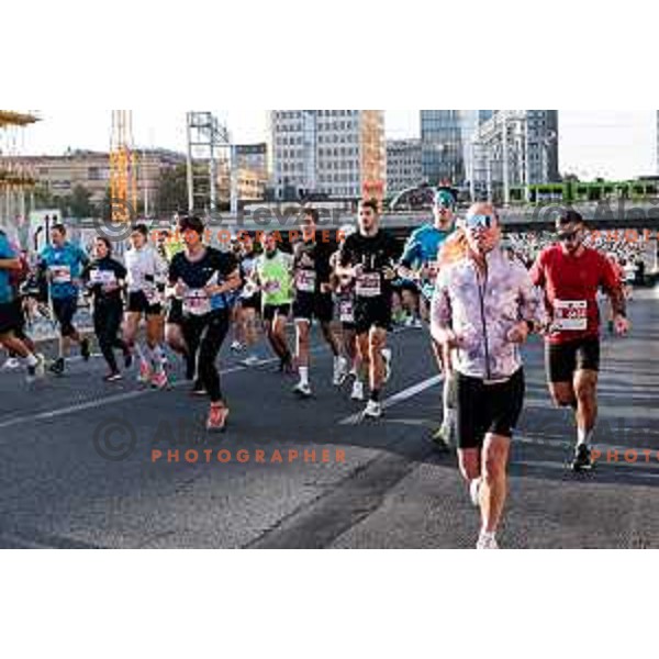 Ljubljana Marathon, Slovenia on October 19, 2025