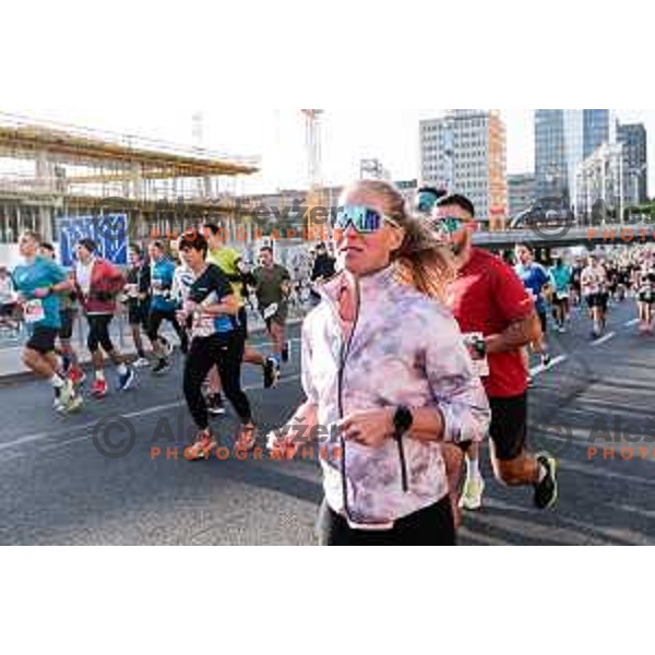 Ljubljana Marathon, Slovenia on October 19, 2025