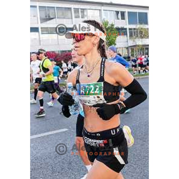 Ljubljana Marathon, Slovenia on October 19, 2025