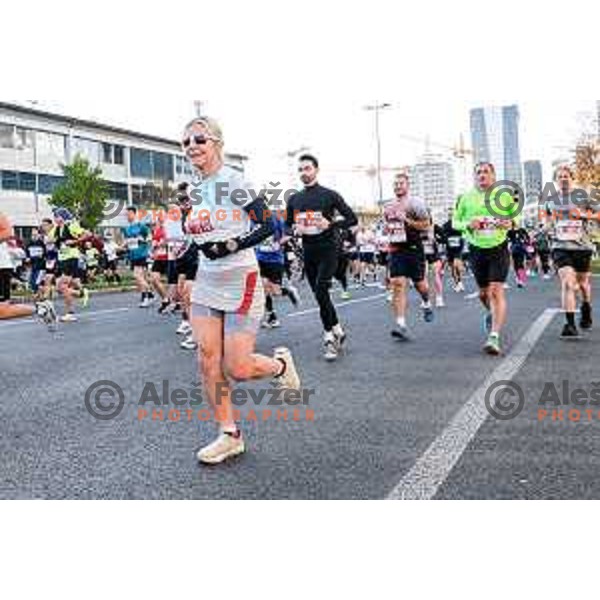 Ljubljana Marathon, Slovenia on October 19, 2025