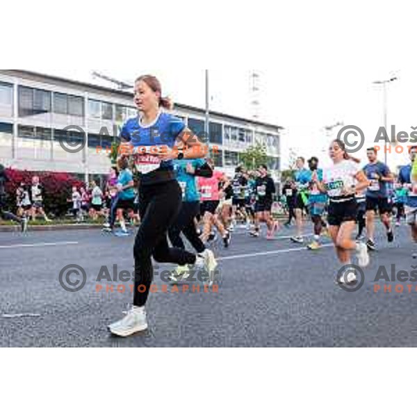 Ljubljana Marathon, Slovenia on October 19, 2025