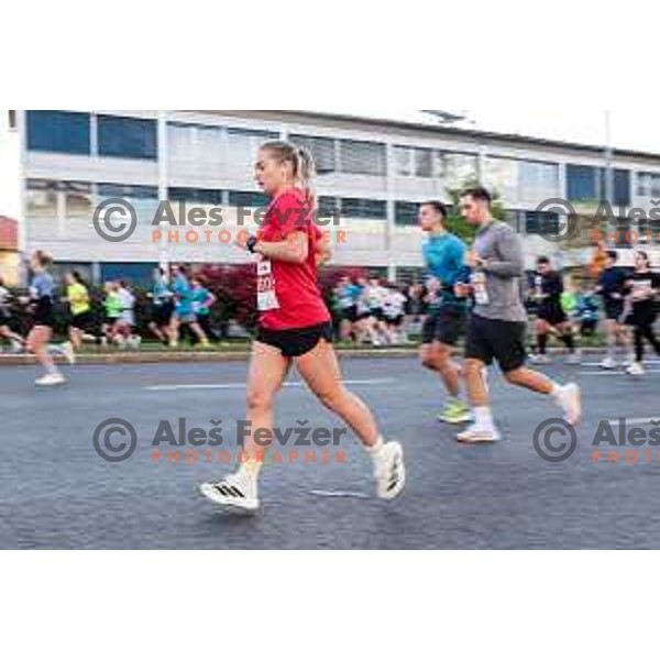 Ljubljana Marathon, Slovenia on October 19, 2025