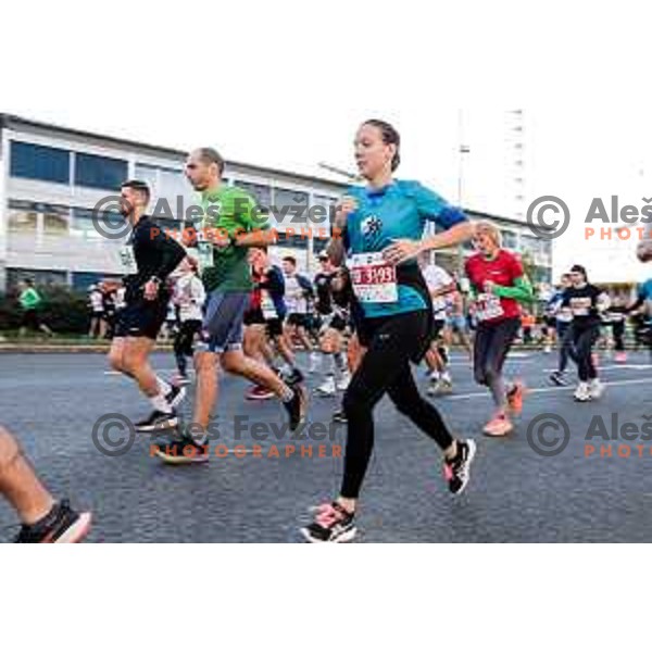 Ljubljana Marathon, Slovenia on October 19, 2025