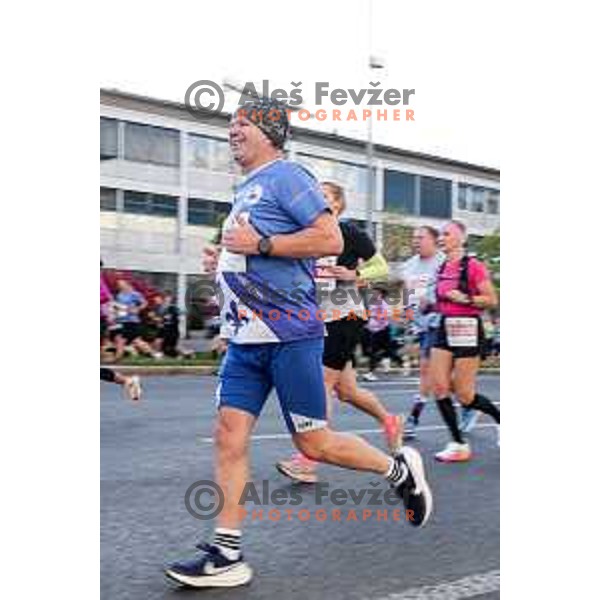 Ljubljana Marathon, Slovenia on October 19, 2025