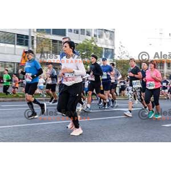 Ljubljana Marathon, Slovenia on October 19, 2025
