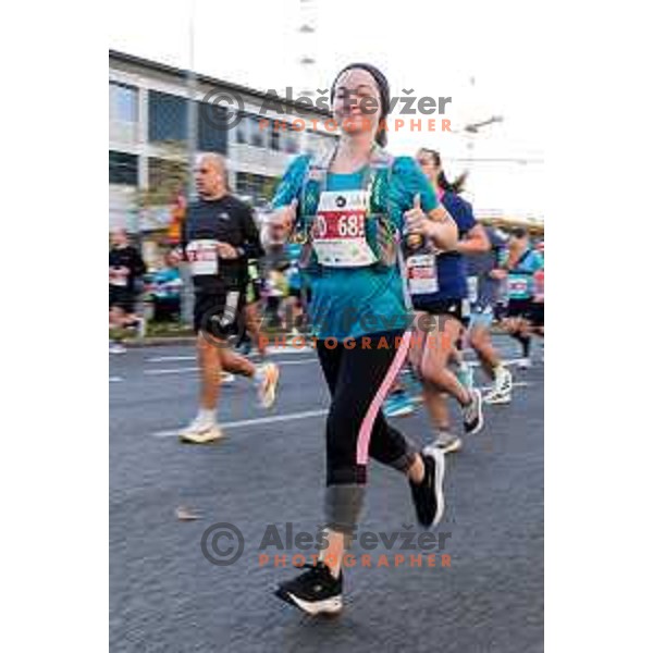 Ljubljana Marathon, Slovenia on October 19, 2025