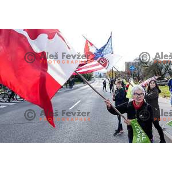 Ljubljana Marathon, Slovenia on October 19, 2025