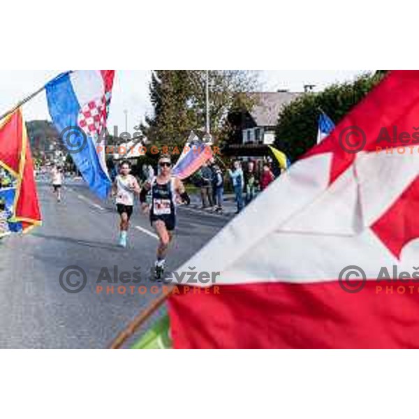 Ljubljana Marathon, Slovenia on October 19, 2025