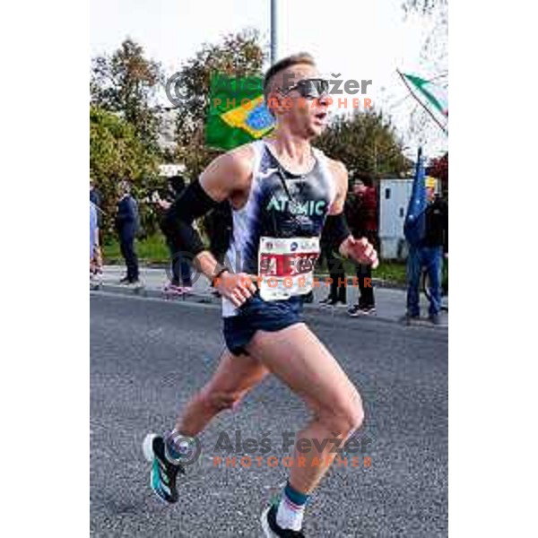 Ljubljana Marathon, Slovenia on October 19, 2025