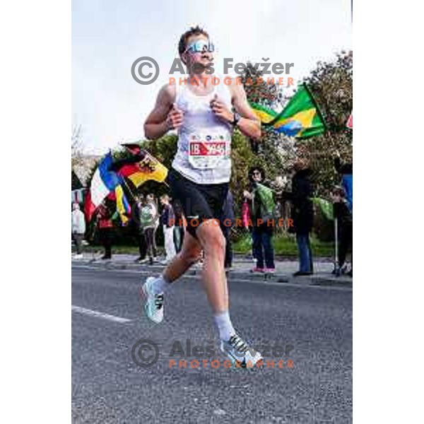 Ljubljana Marathon, Slovenia on October 19, 2025