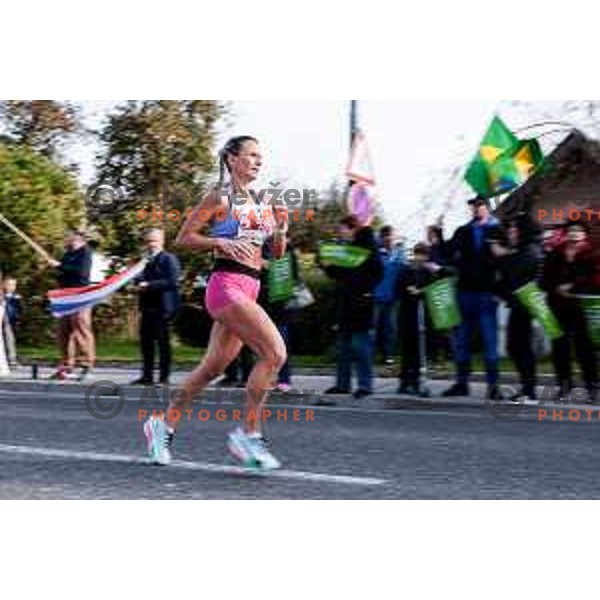Ljubljana Marathon, Slovenia on October 19, 2025