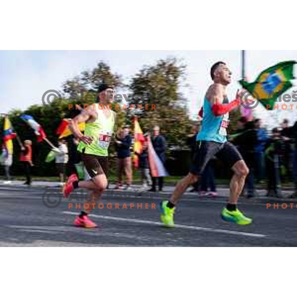 Ljubljana Marathon, Slovenia on October 19, 2025
